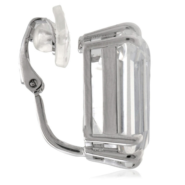 Swarovski  Mesmera Clip Earring Single, Octagon Cut Crystal